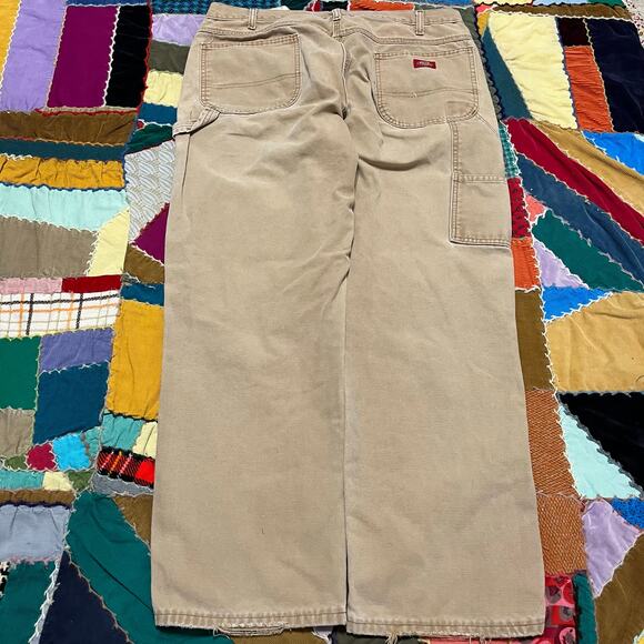 Dickies Cargo Faded Tan Workwear Pants 38Wx30L - Picture 1 of 5
